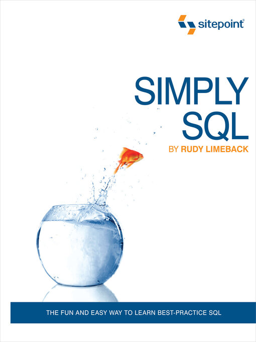 Title details for Simply SQL by Rudy Limeback - Available